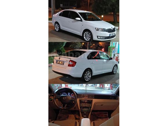 Sahibinden Skoda Rapid 1.6 TDI Elegance 2014 Model