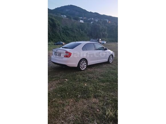 Sahibinden Skoda Rapid 1.6 TDI Elegance 2014 Model