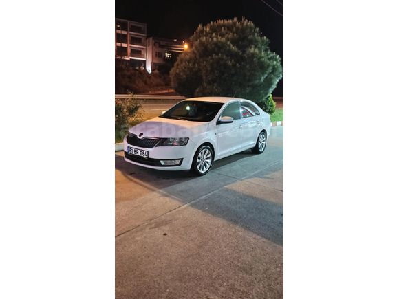 Sahibinden Skoda Rapid 1.6 TDI Elegance 2014 Model