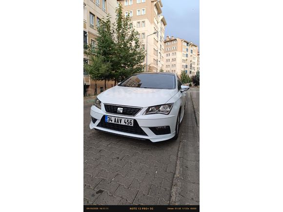 Sahibinden Seat Leon 1.6 TDI Style 2017 Model