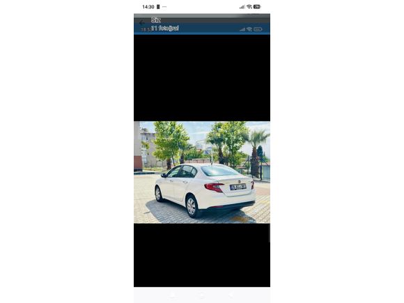 Sahibinden Fiat Egea 1.3 Multijet Easy 2017 Model İzmir