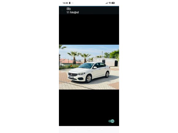 Sahibinden Fiat Egea 1.3 Multijet Easy 2017 Model İzmir