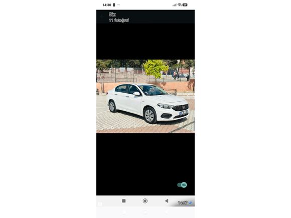 Sahibinden Fiat Egea 1.3 Multijet Easy 2017 Model İzmir