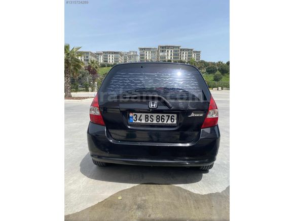 2005 Honda Jazz 1.4 ES Sunrooflu Manuel