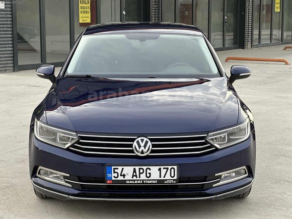EK MOTORSDAN HATASİZ BOYASİZ PASSAT