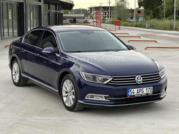 EK MOTORSDAN HATASİZ BOYASİZ PASSAT