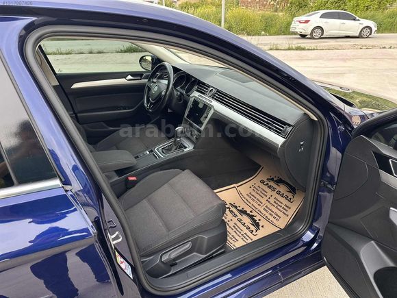 EK MOTORSDAN HATASİZ BOYASİZ PASSAT