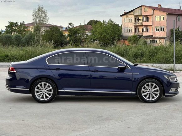 EK MOTORSDAN HATASİZ BOYASİZ PASSAT