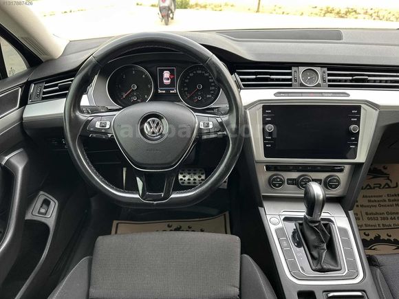 EK MOTORSDAN HATASİZ BOYASİZ PASSAT
