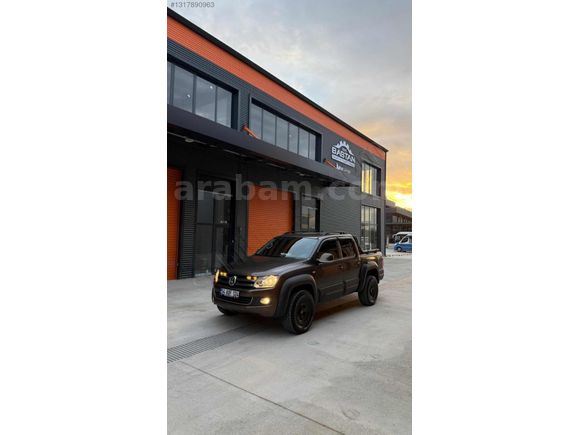 EK MOTORSDAN HATASİZ AMAROK