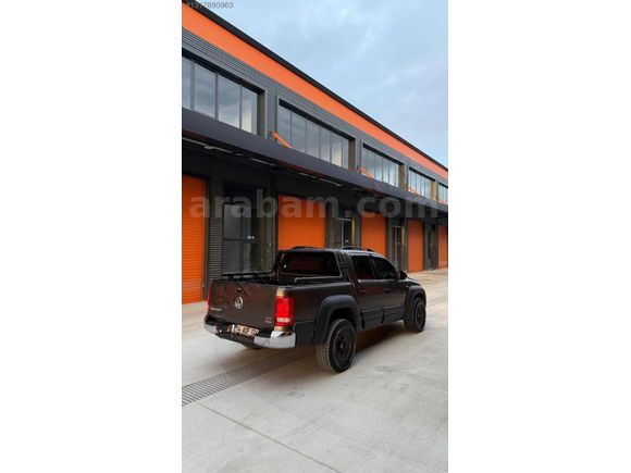 EK MOTORSDAN HATASİZ AMAROK