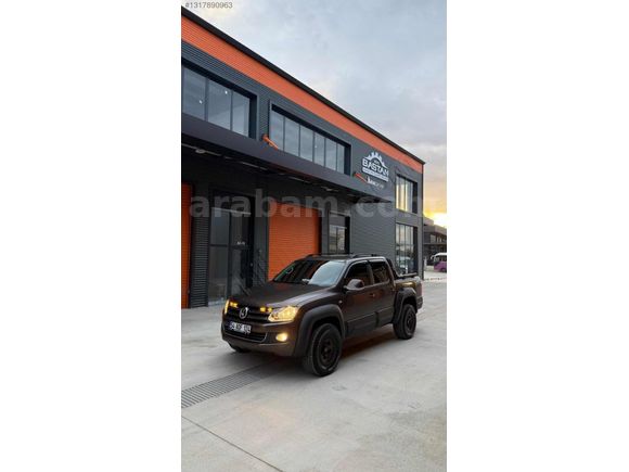 EK MOTORSDAN HATASİZ AMAROK