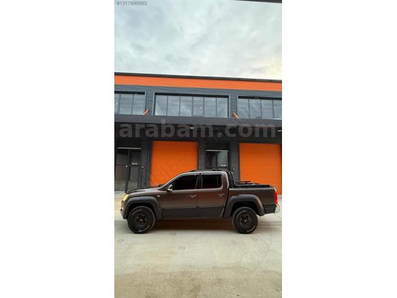 EK MOTORSDAN HATASİZ AMAROK