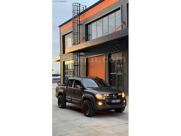 EK MOTORSDAN HATASİZ AMAROK