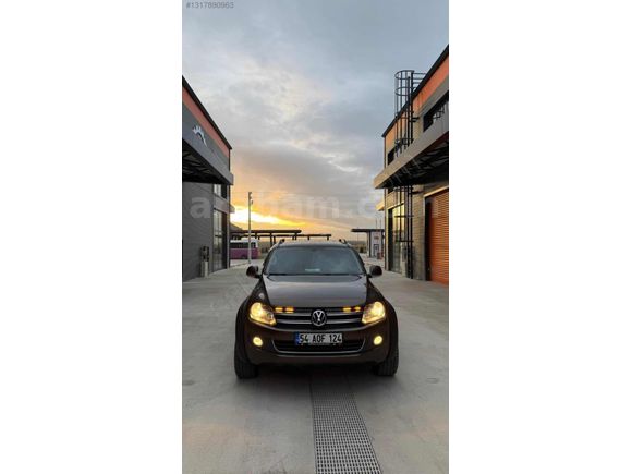 EK MOTORSDAN HATASİZ AMAROK