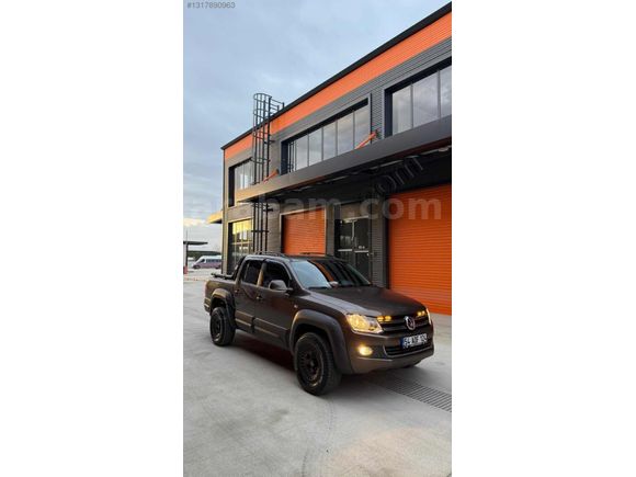 EK MOTORSDAN HATASİZ AMAROK