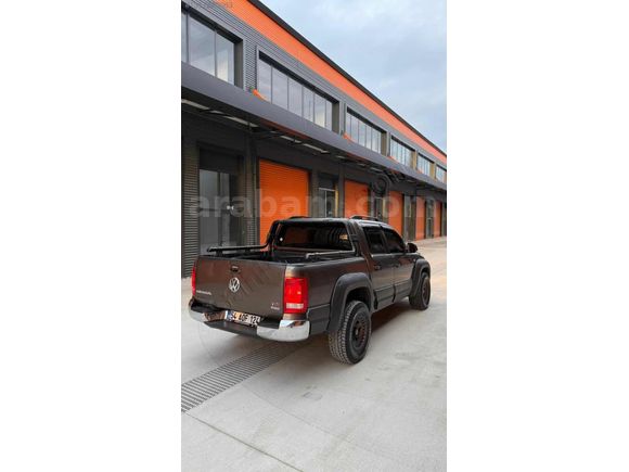 EK MOTORSDAN HATASİZ AMAROK