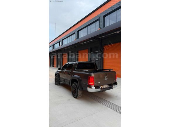EK MOTORSDAN HATASİZ AMAROK