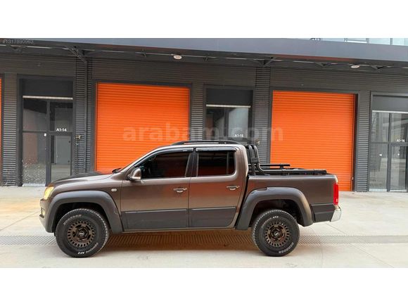 EK MOTORSDAN HATASİZ AMAROK