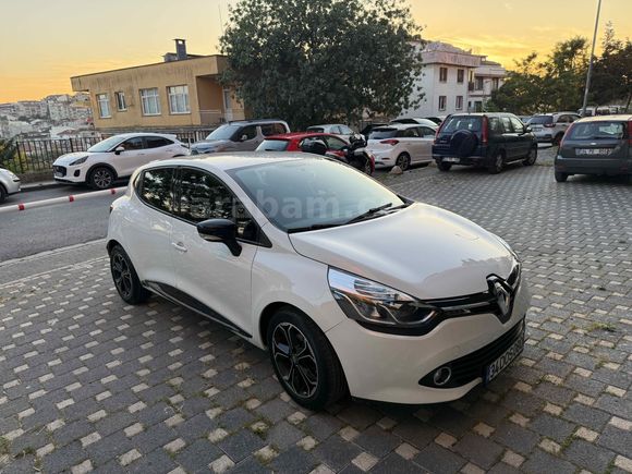 Sahibinden Renault Clio 1.5 dCi Touch 2014 Model  170.000 km Beyaz