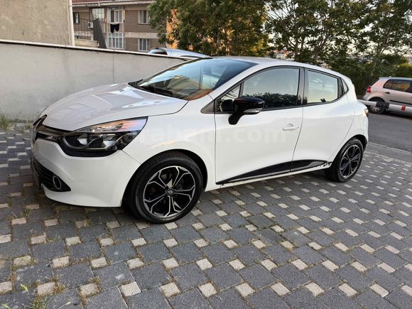 Sahibinden Renault Clio 1.5 dCi Touch 2014 Model  170.000 km Beyaz