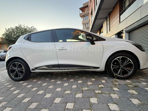 Sahibinden Renault Clio 1.5 dCi Touch 2014 Model  170.000 km Beyaz