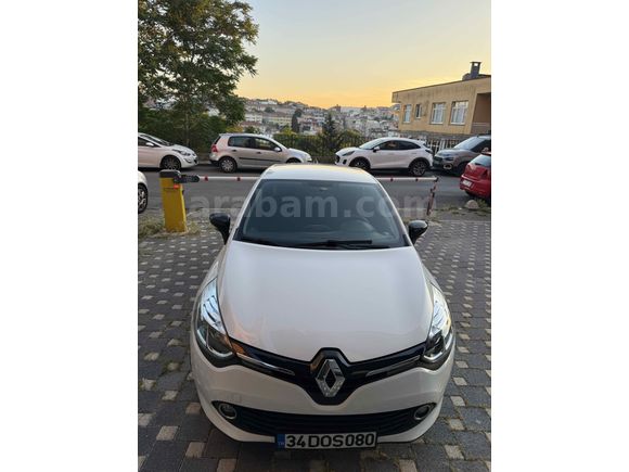 Sahibinden Renault Clio 1.5 dCi Touch 2014 Model  170.000 km Beyaz