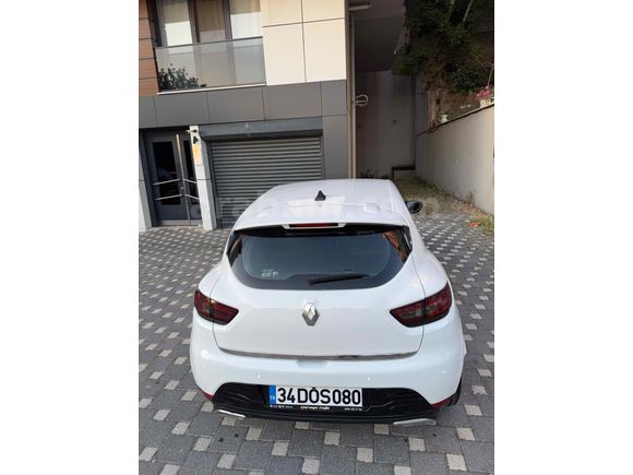 Sahibinden Renault Clio 1.5 dCi Touch 2014 Model  170.000 km Beyaz