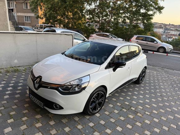 Sahibinden Renault Clio 1.5 dCi Touch 2014 Model  170.000 km Beyaz