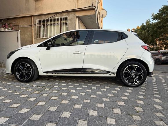 Sahibinden Renault Clio 1.5 dCi Touch 2014 Model  170.000 km Beyaz