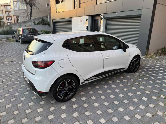Sahibinden Renault Clio 1.5 dCi Touch 2014 Model  170.000 km Beyaz