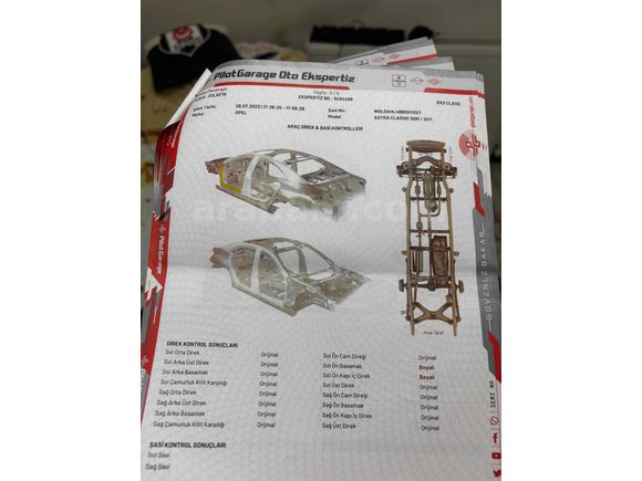 Sahibinden Opel Astra 1.3 CDTI Essentia Konfor 2011 Model 