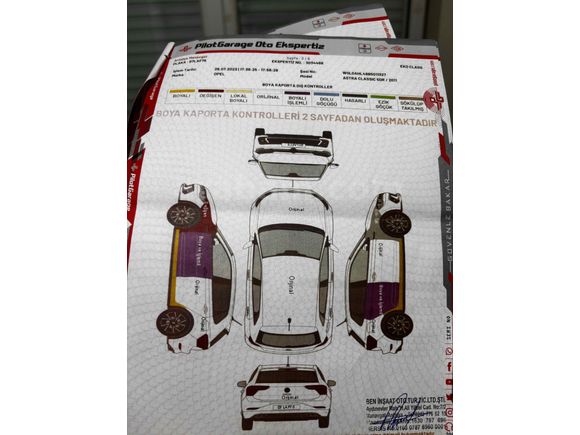 Sahibinden Opel Astra 1.3 CDTI Essentia Konfor 2011 Model 
