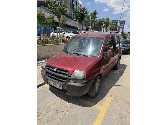 Sahibinden Fiat Doblo Combi 1.9 JTD Active 2005 Model Ankara