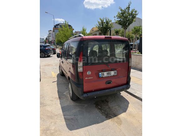 Sahibinden Fiat Doblo Combi 1.9 JTD Active 2005 Model Ankara