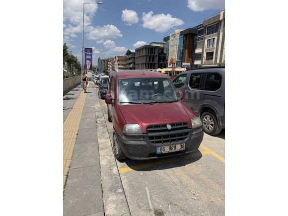 Sahibinden Fiat Doblo Combi 1.9 JTD Active 2005 Model Ankara