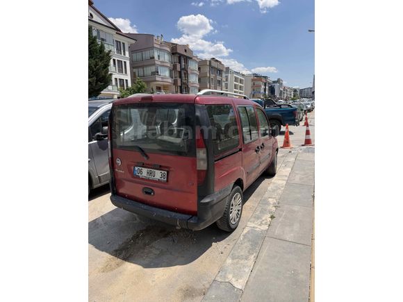 Sahibinden Fiat Doblo Combi 1.9 JTD Active 2005 Model Ankara