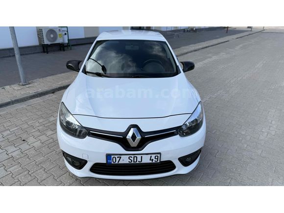 Sahibinden Renault Fluence 1.6 Joy 2013 Model  220.000 km Beyaz