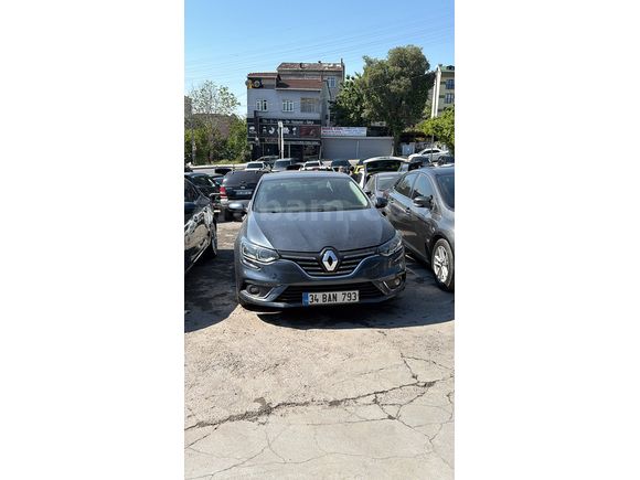 ÖZTAŞDEMİRDEN RENAULT MEGANE 2018
