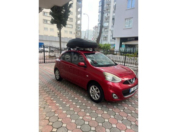 Sahibinden Nissan Micra 1.2 Match 2017 Model 