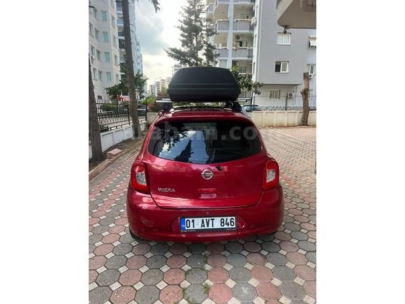 Sahibinden Nissan Micra 1.2 Match 2017 Model 
