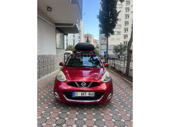 Sahibinden Nissan Micra 1.2 Match 2017 Model 