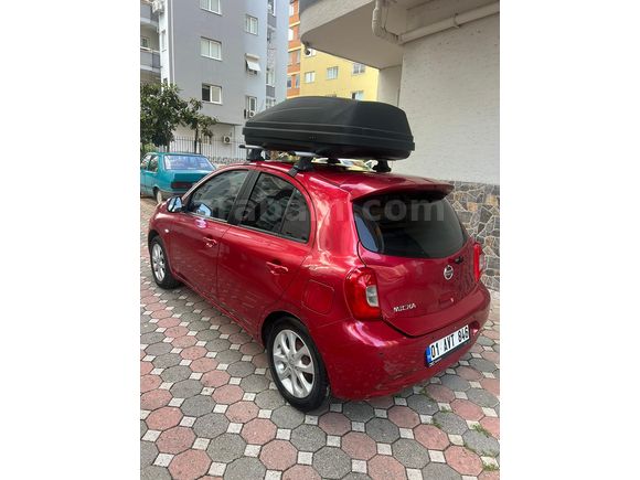 Sahibinden Nissan Micra 1.2 Match 2017 Model 