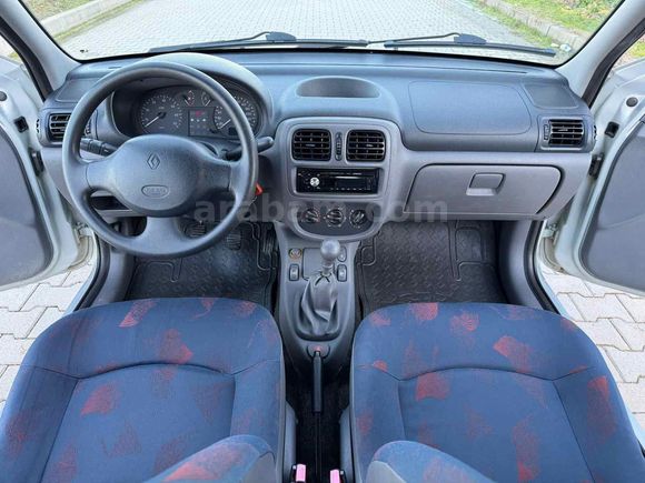 C & C MOTORS'DAN 2000 CLİO 1.4 RNA HATASIZ TRAMERSİZ