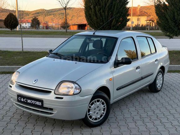 C & C MOTORS'DAN 2000 CLİO 1.4 RNA HATASIZ TRAMERSİZ