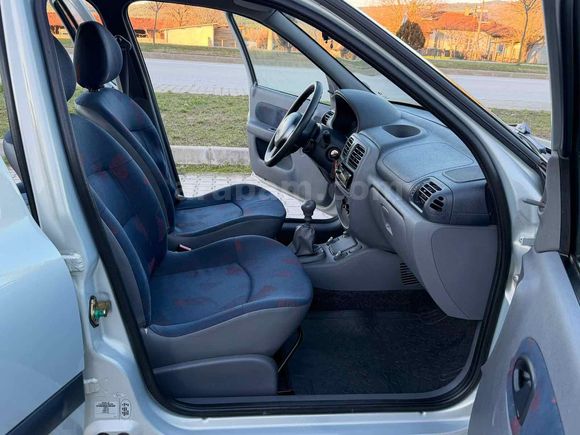 C & C MOTORS'DAN 2000 CLİO 1.4 RNA HATASIZ TRAMERSİZ