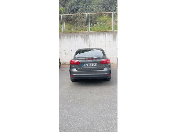 Sahibinden Ford Focus 1.5 TDCi Titanium 2017 Model İstanbul