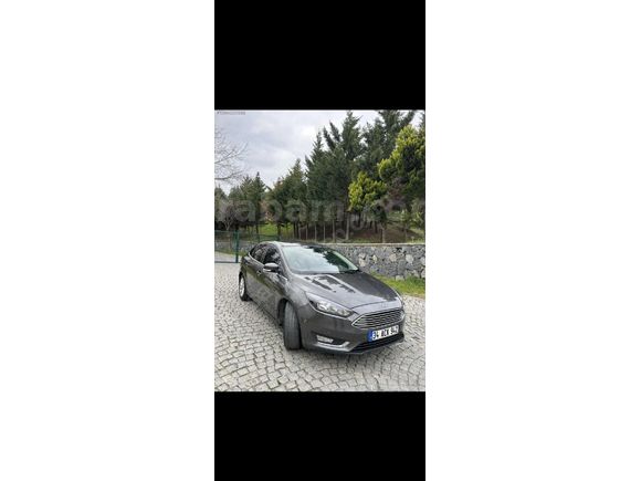 Sahibinden Ford Focus 1.5 TDCi Titanium 2017 Model İstanbul