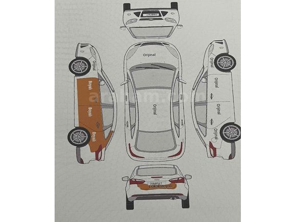 Sahibinden Ford Focus 1.6 TDCi Style 2012 Model 
