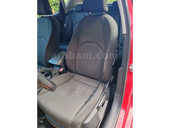 2013 SEAT LEON 1.6 DİZEL MANUEL CR STYLE KIRMIZI *140 BİN KM*